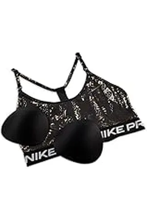 Nike Dri Fit Indy Strpy Sparkle Sujetador L