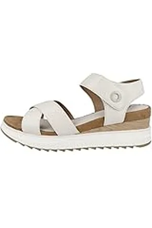 QS by s.Oliver 5-5-28708-38, Sandalias con cuña Mujer, , 37 EU