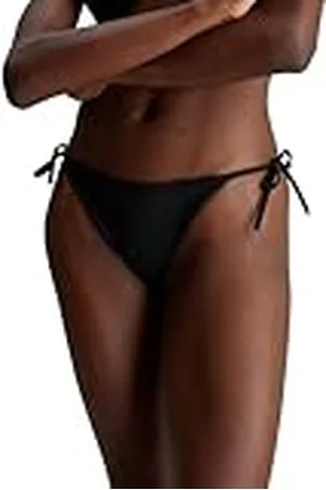 Calvin Klein Braguita de Bikini para Mujer para Anudar en los Laterales Deporte, , XL
