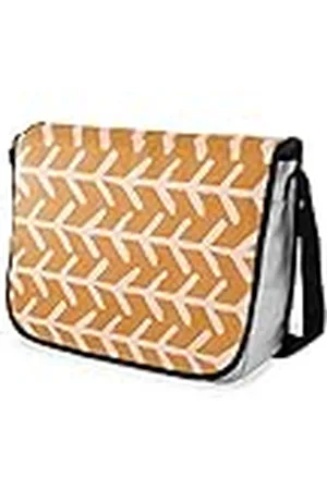 Bonamaison – Bolsas de Mensajero con Pulsera Negra para Estudiantes, Mochilas Escolares para niñas y niños, 29 x 36 cm