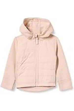 Amazon Chaqueta Deportiva con Capucha y Cremallera Completa Niña, , 6-7 años