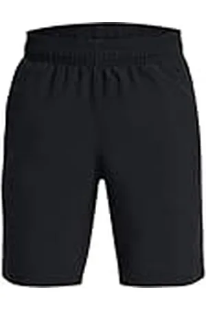 Under Armour Armour Bike Short Pantalones cortos de mujer, pantalones deportivos cortos para ir en bicicleta, color rosa fuerte/negro