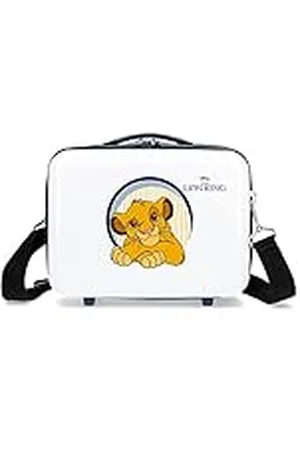 Disney El Rey Neceser Adaptable con Bandolera Multicolor 29x21x15 cms Rígido ABS 9,14L
