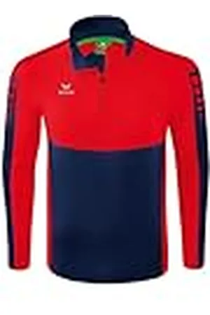 Erima Niños Six Wings Top de Deporte, New Navy, 164