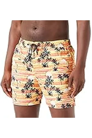 JACK & JONES JACK&JONES JPSTFIJI JJSWIM AOP LY SN Bañador, , S para Hombre