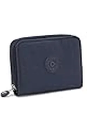 Kipling Money Love Billetera Mediana, (Azul)