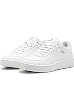 PUMA Court Classy, Zapatillas de Deporte Mujer, White Toasted Almond, 38 EU