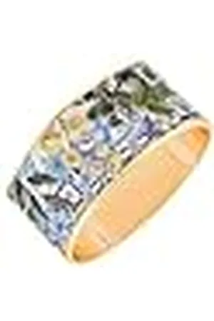 Christian Lacroix XF11012LD-M - Pulsera de latón bañado en Oro y Brillante para Mujer, Talla Mediana