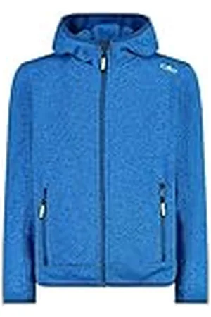 CMP Chaqueta Niño Con Capucha Fija, Fluo amarillo río, 98