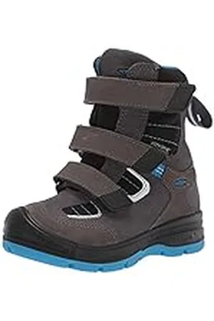 Keen Redwood Winter WP-C, Botas para Nieve, Raven/Magnet, 30 EU