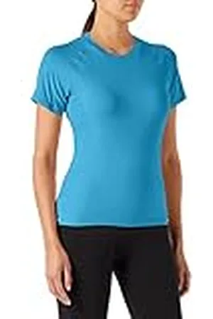 PUMA Camiseta de entrenamiento de manga corta para mujer, , 44, Label: XL