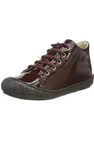Naturino Kirbi, First Walker Shoe Niñas, Rojo (Bordeaux), 17 EU