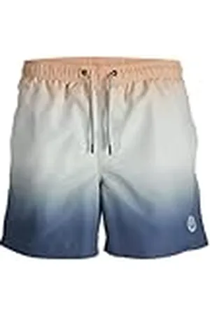 JACK & JONES JACK&JONES PLUS Jpstfiji Jjswim Dip Dye LY Pls Bañador Corto, , 48 para Hombre