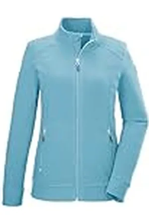 Killtec Mujer Chaqueta polar con cuello alto KOS 100 WMN FLC JCKT, bali blau, 48, 42802-000
