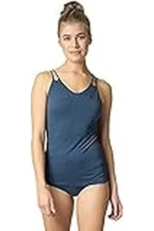Odlo Mujer Camiseta sin mangas de ropa interior funcional con escote en V MERINO PERFORMANCE 130 GRAMM
