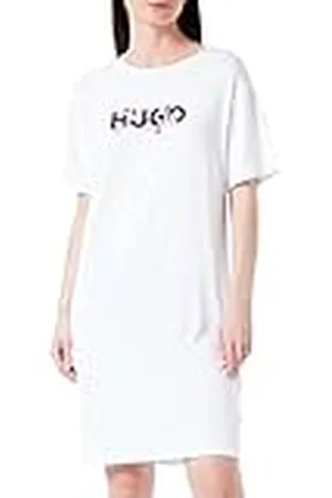 HUGO BOSS Floral_Nighty Vestido de Noche, , L para Mujer