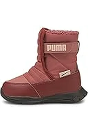 PUMA Nieve Boot WTR AC Inf, Zapatillas Unisex bebé, Mauvewood-Lotus, 20 EU