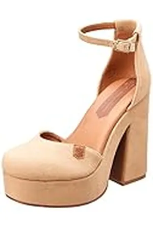 POPA Sandalia Tacón Minas Suede