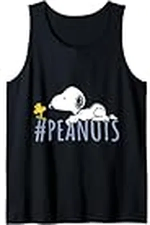 Peanuts Snoopy Woodstock Charakter Camiseta sin Mangas