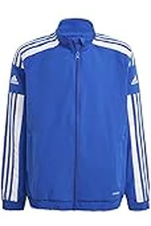 adidas Squadra 21 Presentation Jacket, Unisex niños, Royal Blue/White, 7-8 Years