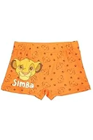 Disney Boxer de Bain Le ROI Lion Garçon, baño Niños,