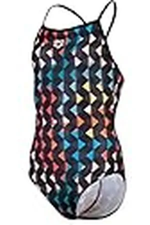 Arena Bañador Performance para niña Carnival Lightdrop Back