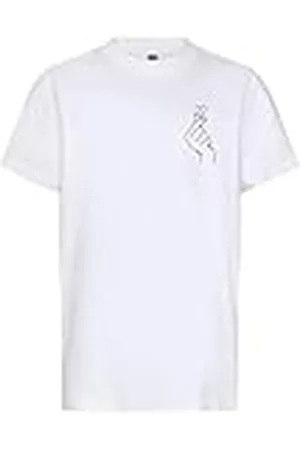 Urban classics Uck7914a-t-shirt 2 Pack-Kurzarm-Butterfly & Love Sign Camiseta, , 158-164 para Niñas
