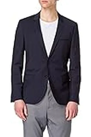HUGO BOSS Boss Artim204X Blazer, Dark Blue 405, 48 para Hombre
