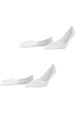 ESPRIT Cotton Invisible Multipack W In algodón invisibles lisos 2 pares, Calcetines pinkies Mujer, , 39-42