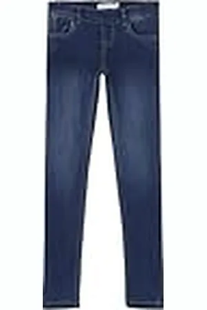 NAME IT Nkfpolly Skinny Dnm Legging 1182-To Noos Vaqueros, , 140 para Niñas
