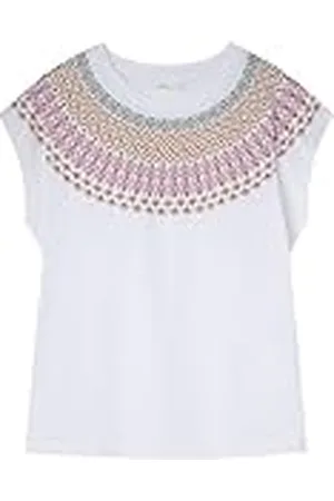Springfield Camiseta, Camiseta Mujer, , M