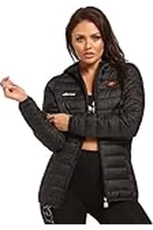 Ellesse Lompard SGS02683 Abrigo para Mujer, - XS/34