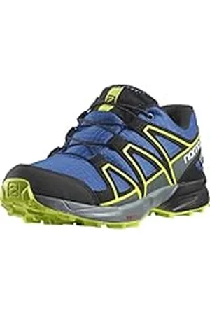 Salomon Speedcross Clima Impermeables Zapatos unisex para niños de senderismo y carrera, Ajuste preciso, Agarre, Comodidad y practicidad, Nautical Blue, 37