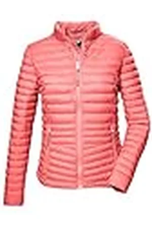 Killtec Mujer chaqueta acolchada ligera/chaqueta de transición KOS 58 WMN QLTD JCKT, sunset pink, 46, 42855-000
