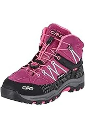 CMP Kids Rigel Mid Trekking Shoes Wp, Zapatos de trekking Unisex niños, , 33 EU
