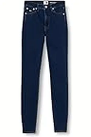 Tommy Hilfiger Sylvia HGH SSKN CG4258 DW0DW17455 Pantalones de Mezclilla, , 26W / 34L para Mujer