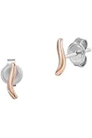 Skagen Pendientes para Mujer en Acero Inoxidable o Semipreciosos con Cierre Posterior de Pasador