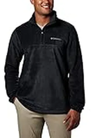 Columbia Chaqueta Polar de Media Cremallera para Hombre, Steens Mountain