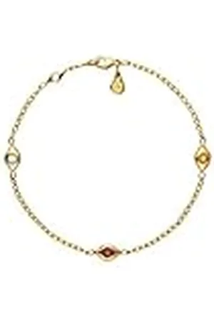 PANDORA 570114MX1-16 - Collar de oro amarillo de 18 quilates