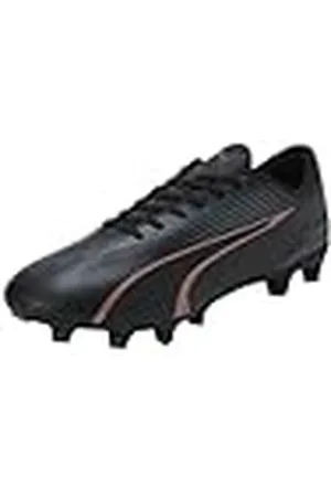 PUMA Ultra Play FG/AG, Soccer Shoe Hombre, Black-Copper Rose, 42.5 EU
