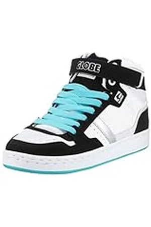 Globe GBFLY 11470 - Zapatillas de Deporte de Cuero para Hombre, Color Blanco, Talla 41