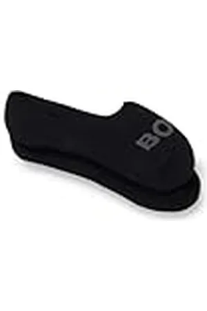 HUGO BOSS 2P SL Uni Logo CC Calcetines_Invisibles, , 39-40 para Hombre