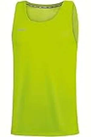 Jako Camiseta de Tirantes Unisex para niños Run 2.0., Unisex niños, Camiseta de Tirantes Anchos, 6075, , 128