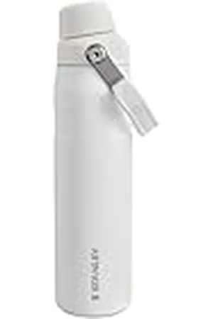 Stanley Cantimplora Aerolight IceFlow Fast Flow 0.6L - Conserva el Frío 10 Horas - Botella Agua Acero Inoxidable - Apta Para Lavavajillas - Tapa Antifugas - Sin BPA - Aislamiento Aerolight