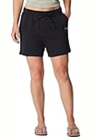 Columbia Mujer Pantalones Cortos Trek French Terry