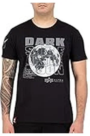 Alpha Industries Dark Side T-Shirt Camiseta, , L para Hombre