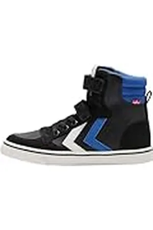 Hummel Slimmer Stadil High Jr, Zapatillas altas Unisex niños, , 34 EU