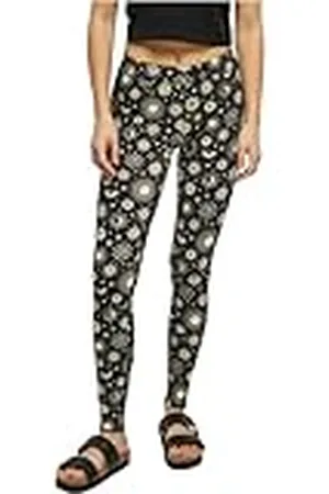 Urban classics Ladies Soft AOP Leggings Pantalones, , XXL para Mujer