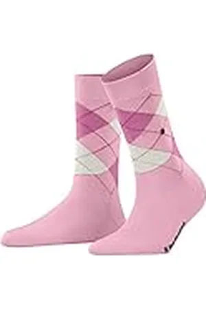 Burlington Covent Garden W So algodón estampados 1 par, Calcetines Mujer, , 36-41
