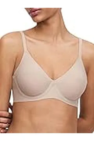 Chantelle Sujetador con Aros sin Relleno Softstretch Plunge, Opaco, , 80D (Talla del Fabricante: 36D) para Mujer